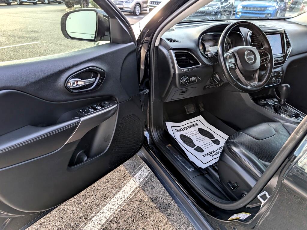 Jeep Cherokee Limited 4WD 2019 Jeep Cherokee Limited 4WD 2019