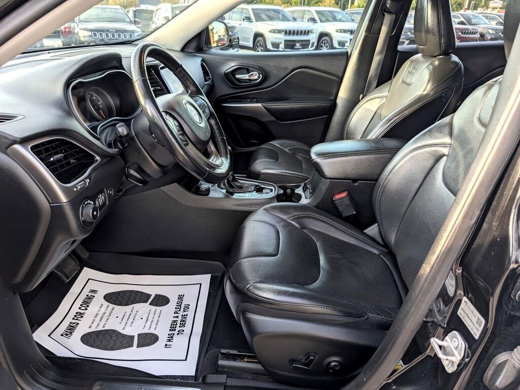 Jeep Cherokee Limited 4WD 2019 Jeep Cherokee Limited 4WD 2019