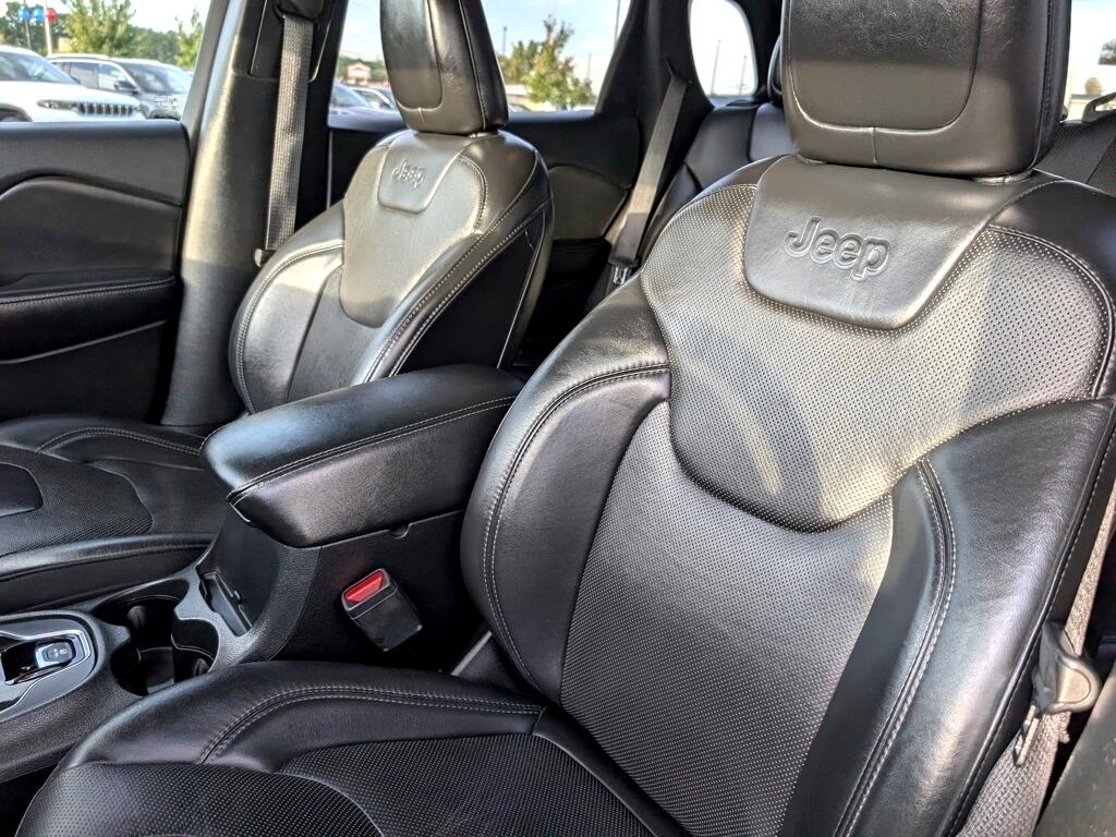 Jeep Cherokee Limited 4WD 2019 Jeep Cherokee Limited 4WD 2019