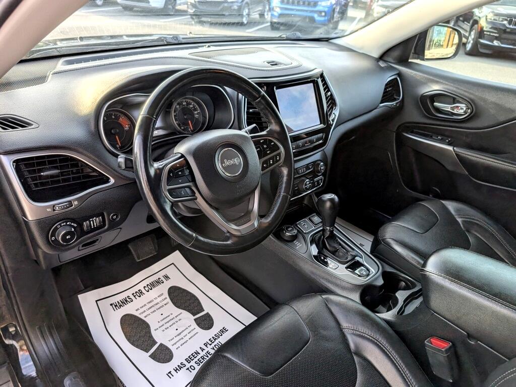 Jeep Cherokee Limited 4WD 2019 Jeep Cherokee Limited 4WD 2019