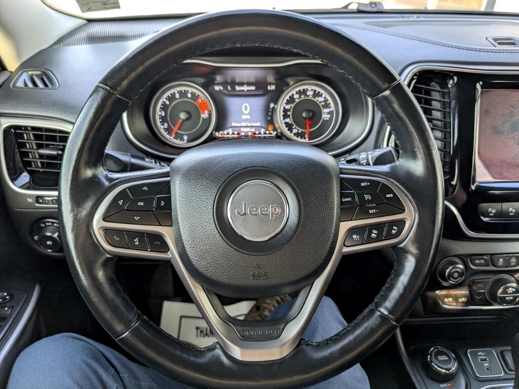 Jeep Cherokee Limited 4WD 2019 Jeep Cherokee Limited 4WD 2019