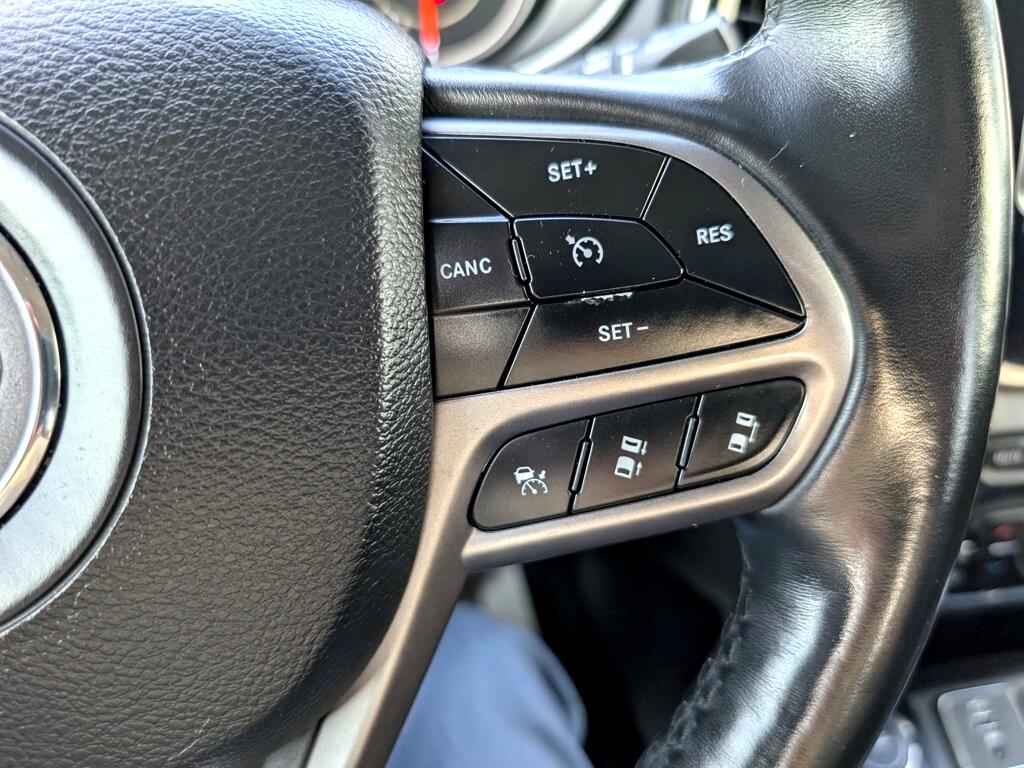 Jeep Cherokee Limited 4WD 2019 Jeep Cherokee Limited 4WD 2019