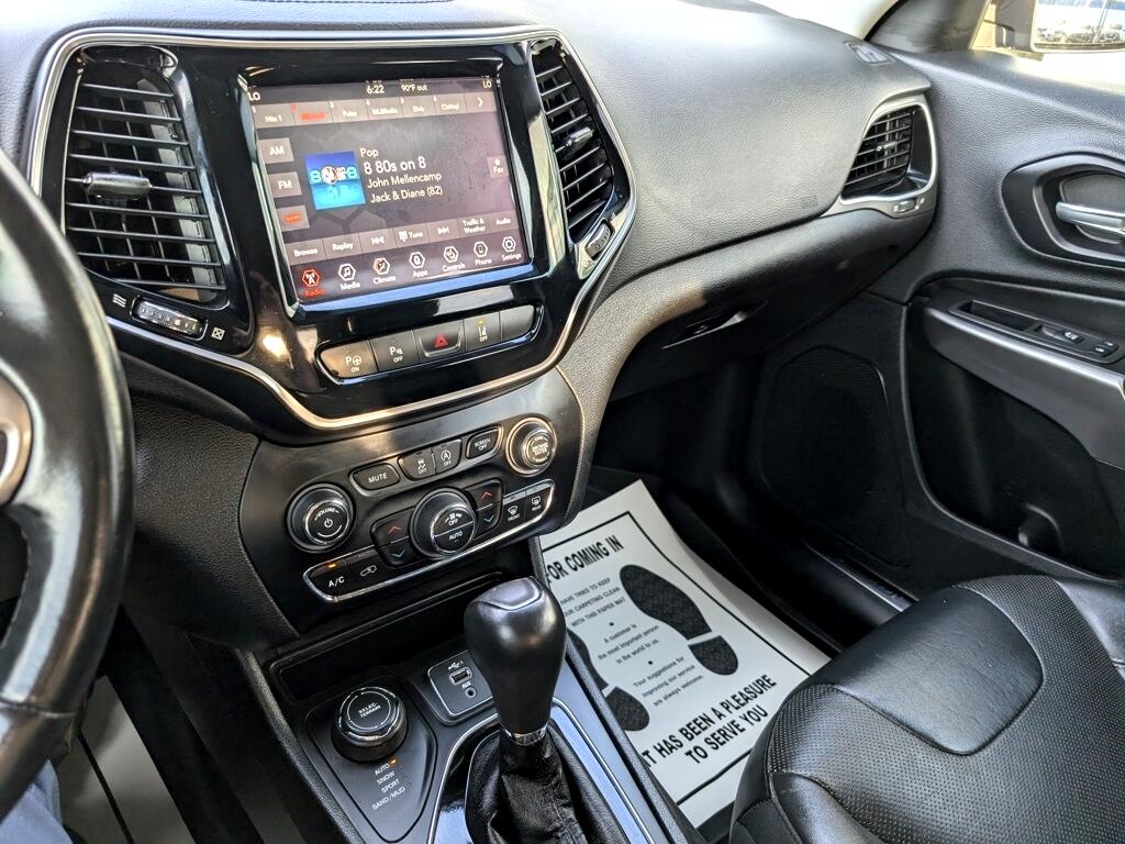 Jeep Cherokee Limited 4WD 2019 Jeep Cherokee Limited 4WD 2019