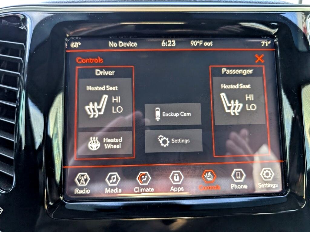 Jeep Cherokee Limited 4WD 2019 Jeep Cherokee Limited 4WD 2019