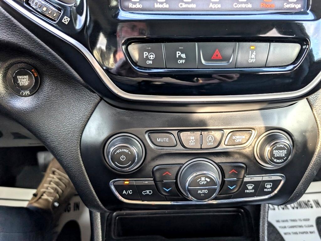 Jeep Cherokee Limited 4WD 2019 Jeep Cherokee Limited 4WD 2019