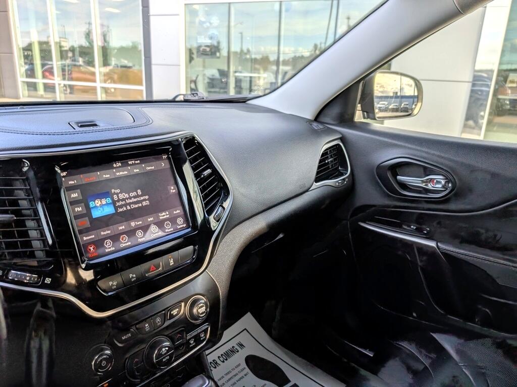 Jeep Cherokee Limited 4WD 2019 Jeep Cherokee Limited 4WD 2019