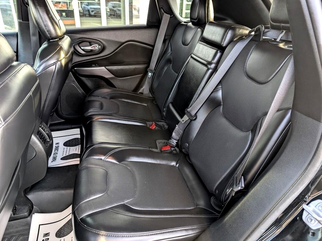 Jeep Cherokee Limited 4WD 2019 Jeep Cherokee Limited 4WD 2019