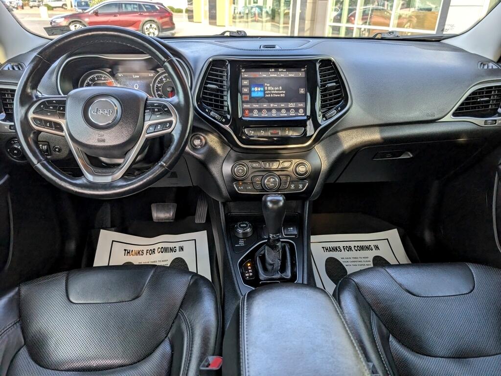 Jeep Cherokee Limited 4WD 2019 Jeep Cherokee Limited 4WD 2019