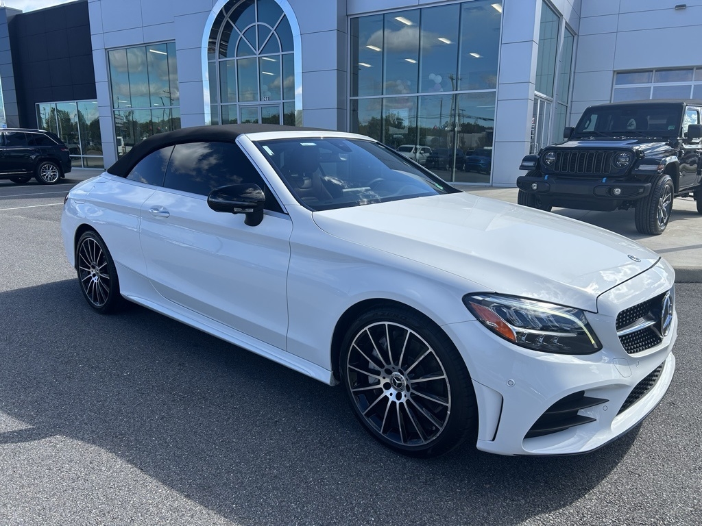 Mercedes-Benz C-Class C 300 Convertible 2020 Mercedes-Benz C-Class C 300 Convertible 2020