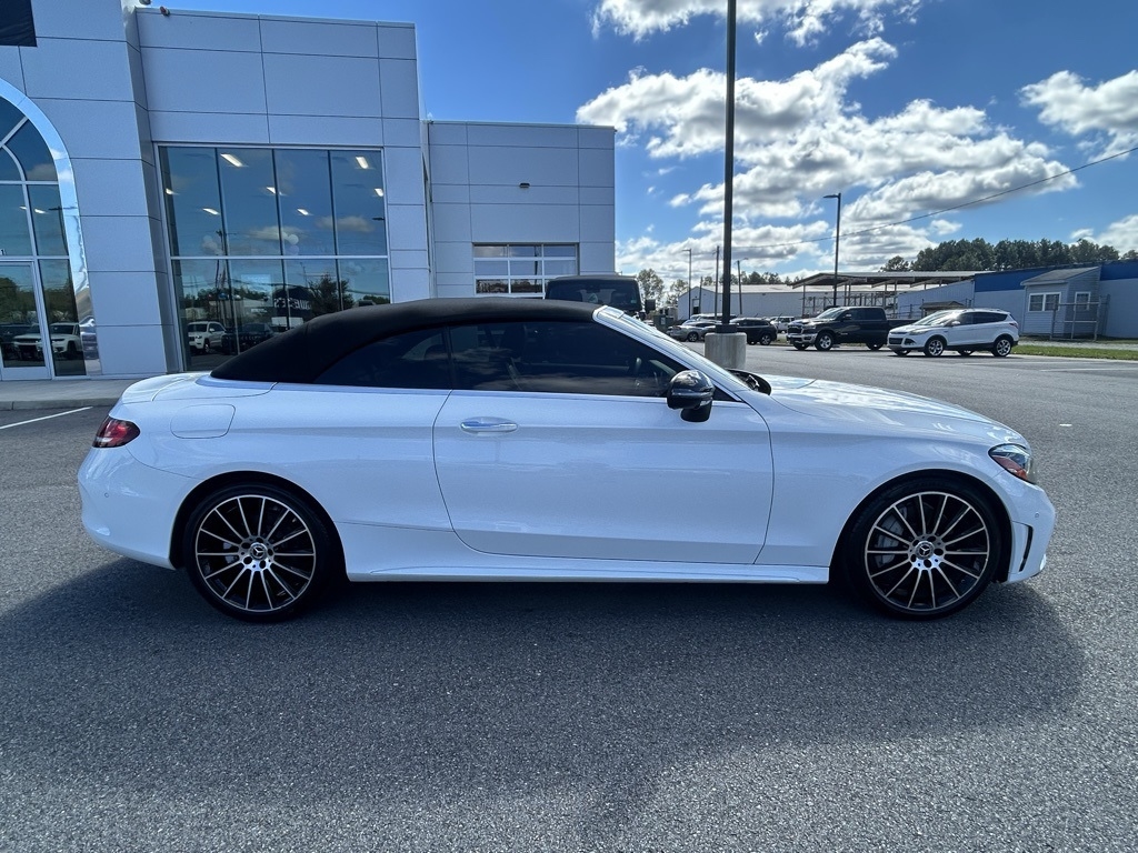Mercedes-Benz C-Class C 300 Convertible 2020 Mercedes-Benz C-Class C 300 Convertible 2020