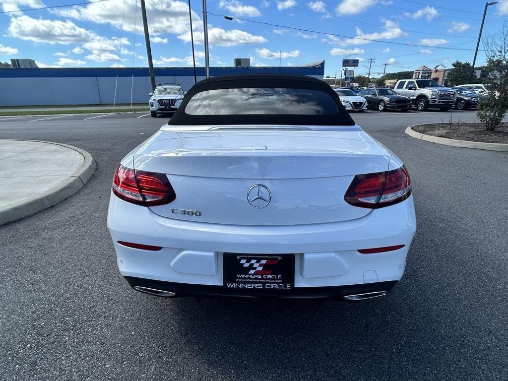 Mercedes-Benz C-Class C 300 Convertible 2020 Mercedes-Benz C-Class C 300 Convertible 2020