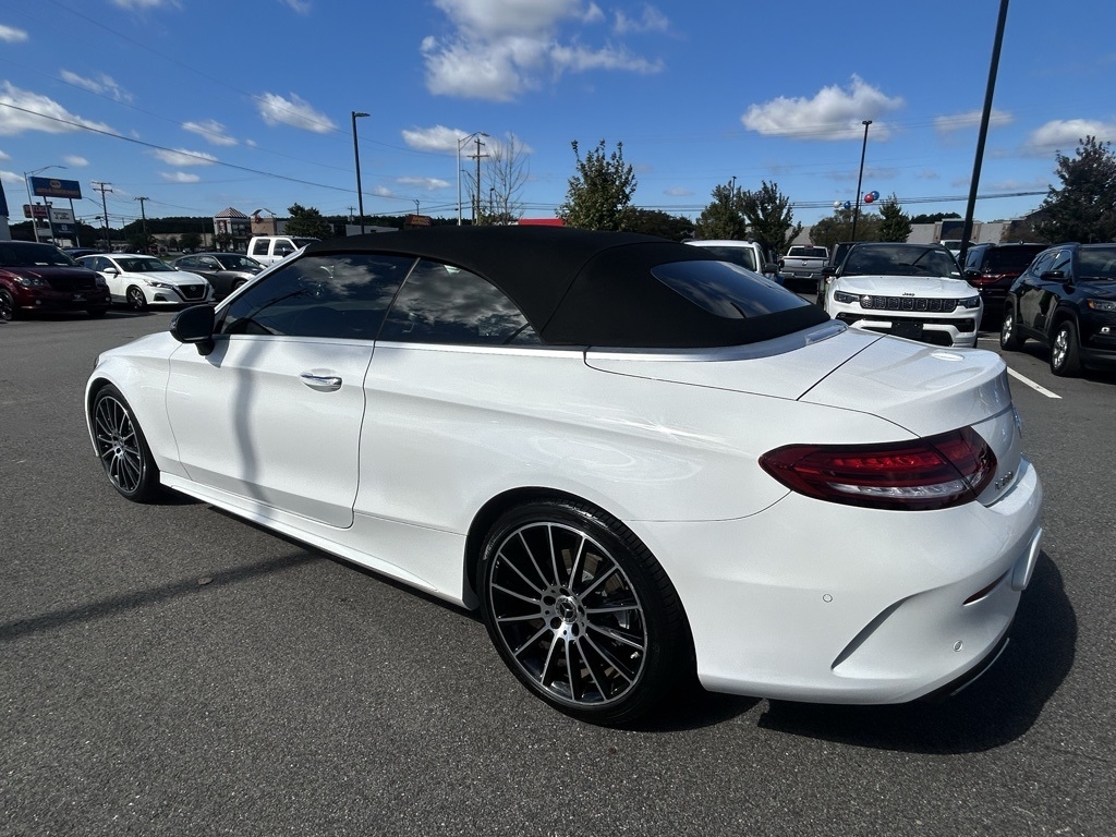 Mercedes-Benz C-Class C 300 Convertible 2020 Mercedes-Benz C-Class C 300 Convertible 2020
