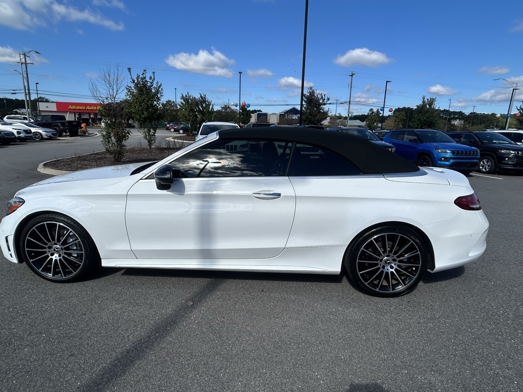 Mercedes-Benz C-Class C 300 Convertible 2020 Mercedes-Benz C-Class C 300 Convertible 2020