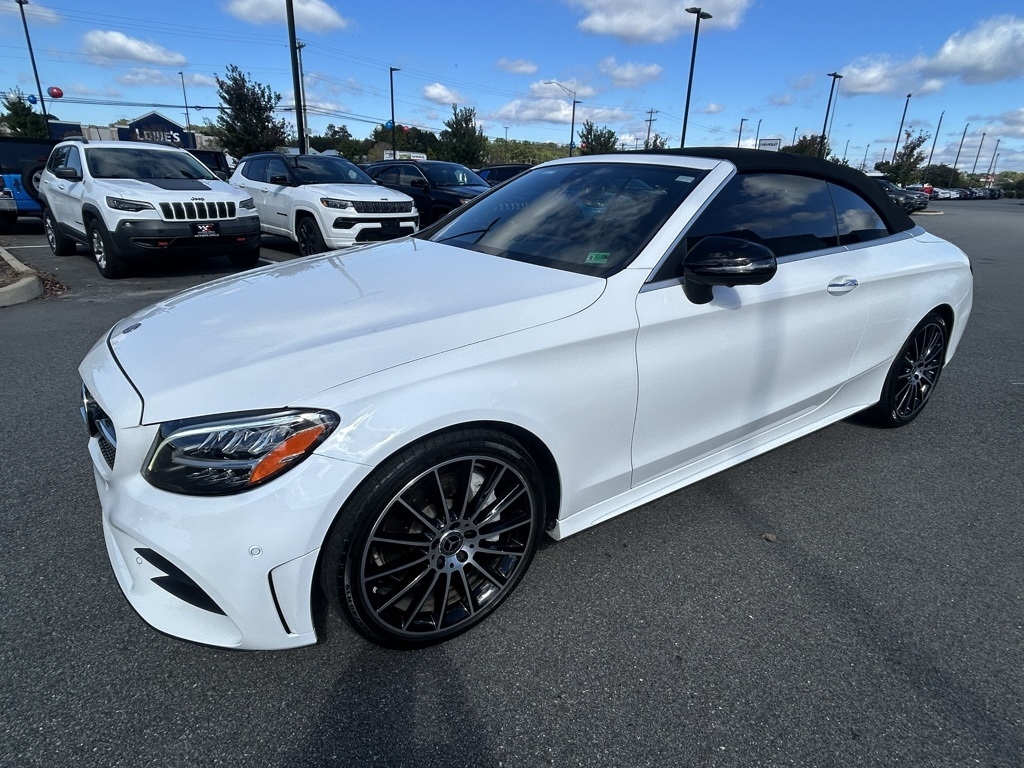 Mercedes-Benz C-Class C 300 Convertible 2020 Mercedes-Benz C-Class C 300 Convertible 2020