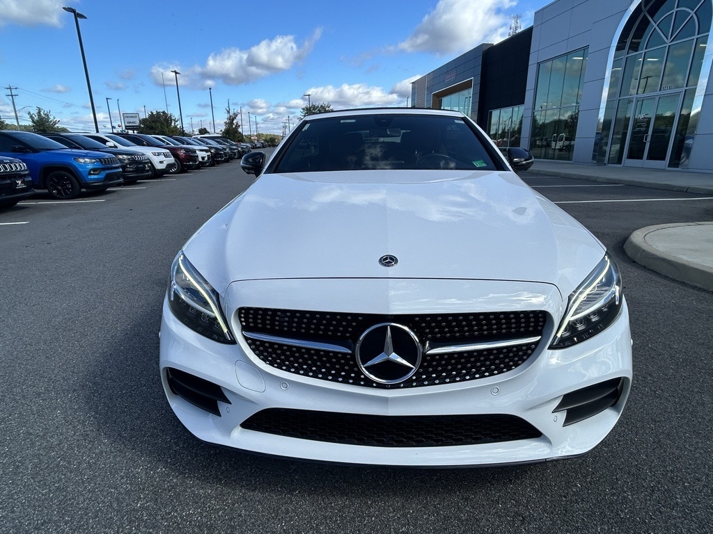 Mercedes-Benz C-Class C 300 Convertible 2020 Mercedes-Benz C-Class C 300 Convertible 2020