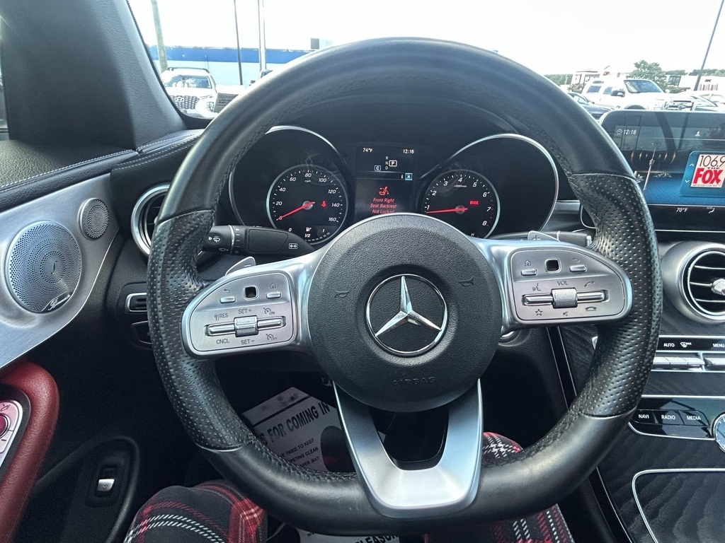 Mercedes-Benz C-Class C 300 Convertible 2020 Mercedes-Benz C-Class C 300 Convertible 2020