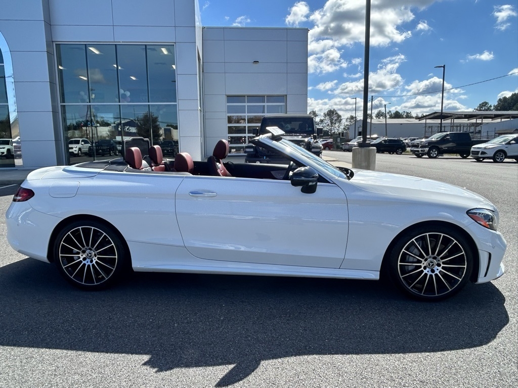 Mercedes-Benz C-Class C 300 Convertible 2020 Mercedes-Benz C-Class C 300 Convertible 2020