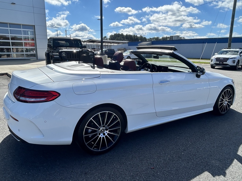 Mercedes-Benz C-Class C 300 Convertible 2020 Mercedes-Benz C-Class C 300 Convertible 2020