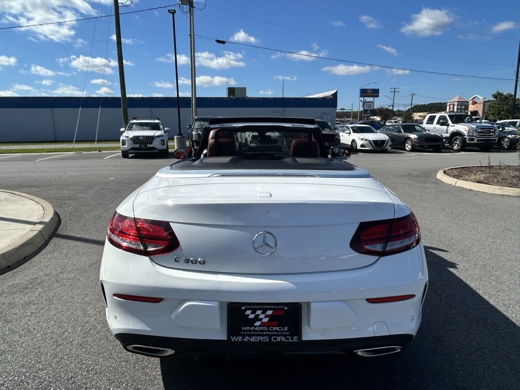 Mercedes-Benz C-Class C 300 Convertible 2020 Mercedes-Benz C-Class C 300 Convertible 2020