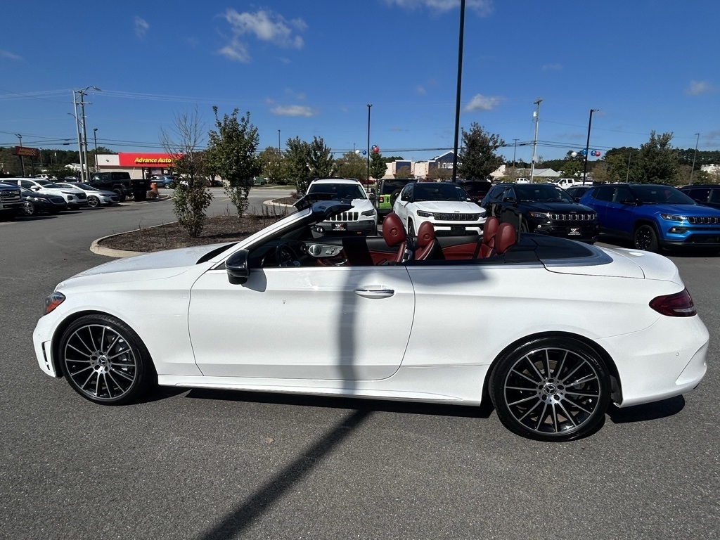 Mercedes-Benz C-Class C 300 Convertible 2020 Mercedes-Benz C-Class C 300 Convertible 2020