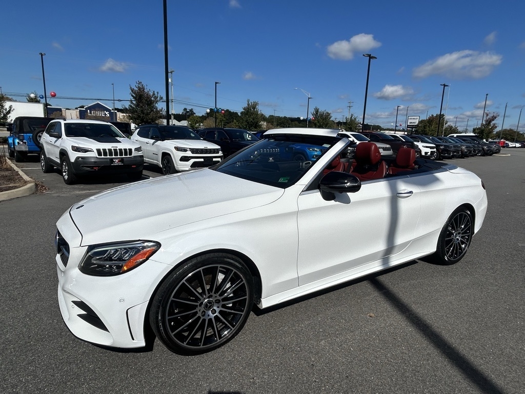 Mercedes-Benz C-Class C 300 Convertible 2020 Mercedes-Benz C-Class C 300 Convertible 2020