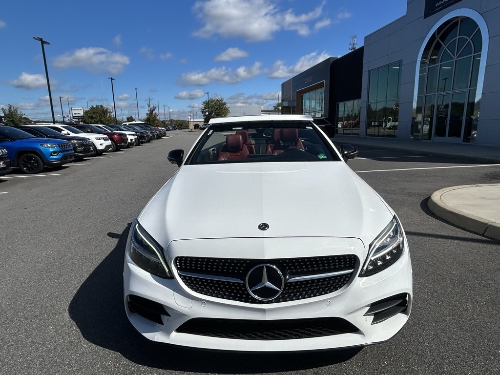 Mercedes-Benz C-Class C 300 Convertible 2020 Mercedes-Benz C-Class C 300 Convertible 2020