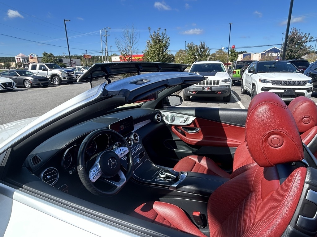Mercedes-Benz C-Class C 300 Convertible 2020 Mercedes-Benz C-Class C 300 Convertible 2020