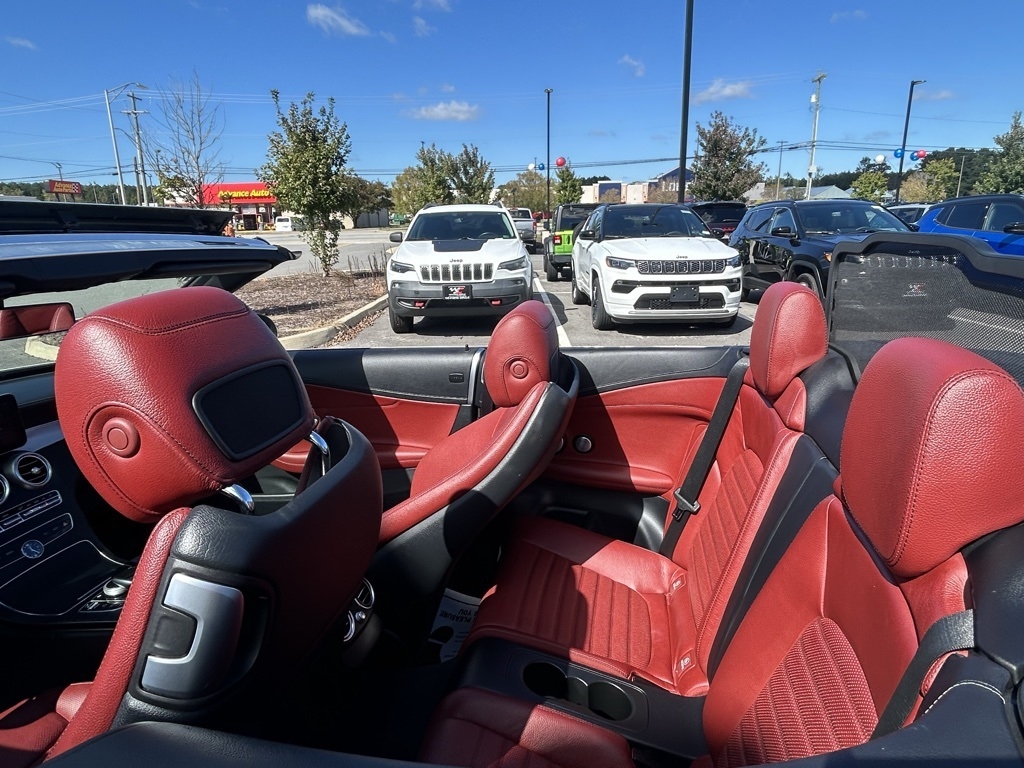 Mercedes-Benz C-Class C 300 Convertible 2020 Mercedes-Benz C-Class C 300 Convertible 2020