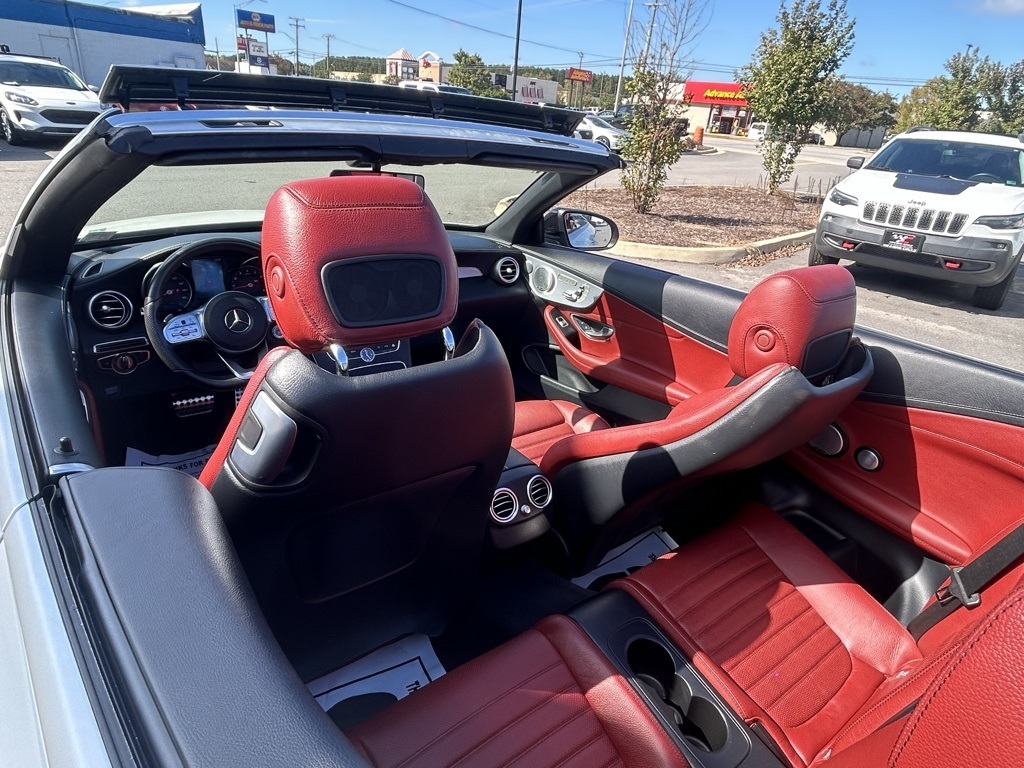 Mercedes-Benz C-Class C 300 Convertible 2020 Mercedes-Benz C-Class C 300 Convertible 2020