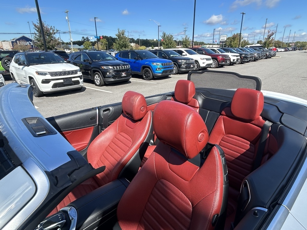 Mercedes-Benz C-Class C 300 Convertible 2020 Mercedes-Benz C-Class C 300 Convertible 2020