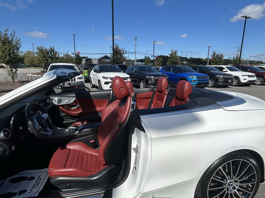 Mercedes-Benz C-Class C 300 Convertible 2020 Mercedes-Benz C-Class C 300 Convertible 2020