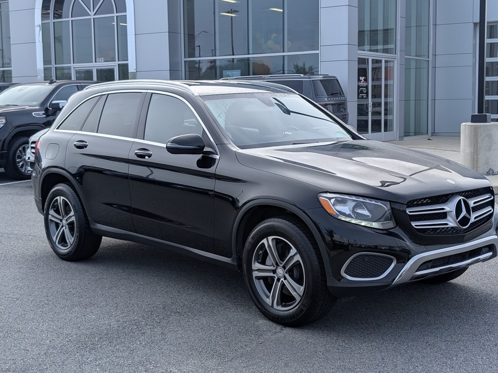 2016 Mercedes-Benz GLC-Class GLC300