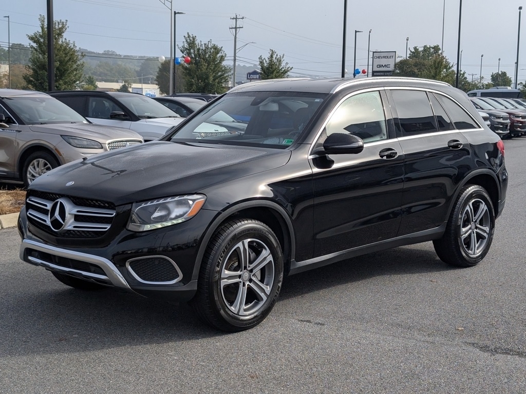 Mercedes-Benz GLC-Class GLC300 2016 Mercedes-Benz GLC-Class GLC300 2016