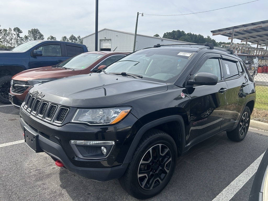 2020 Jeep Compass Trailhawk 4WD
