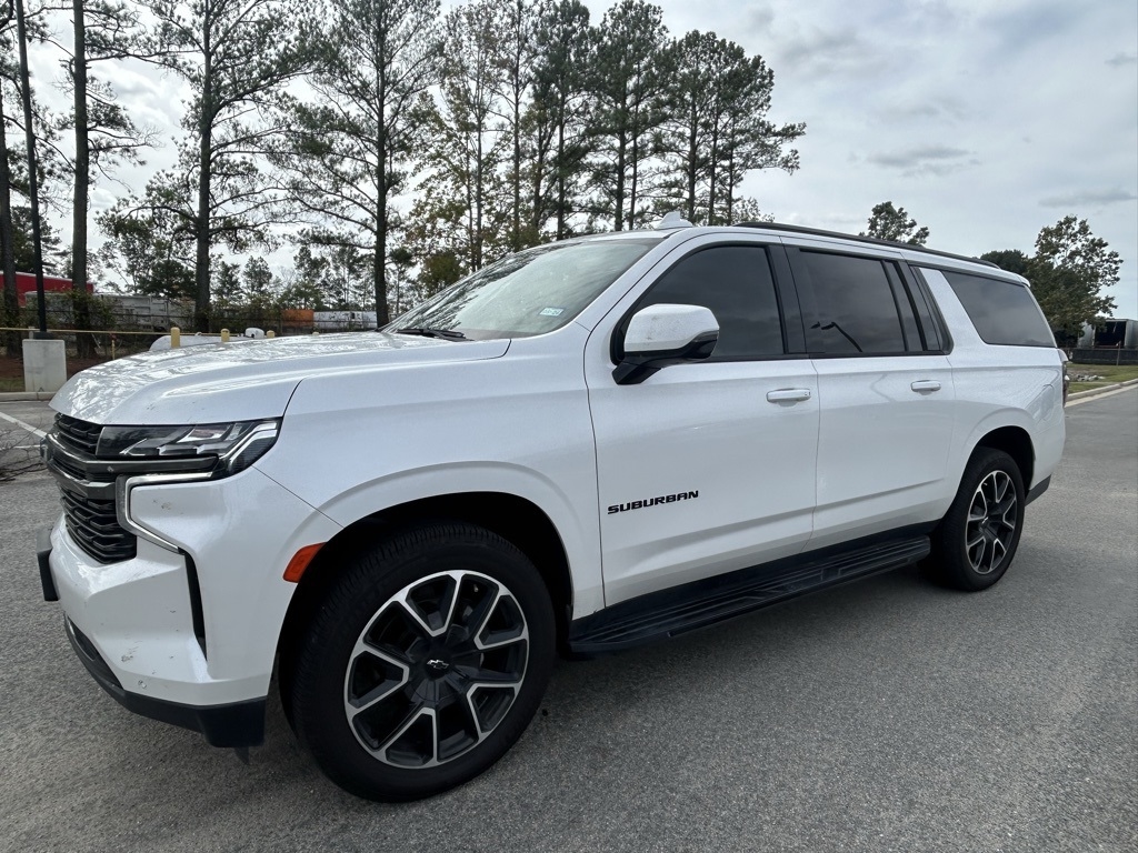 2021 Chevrolet Suburban RST