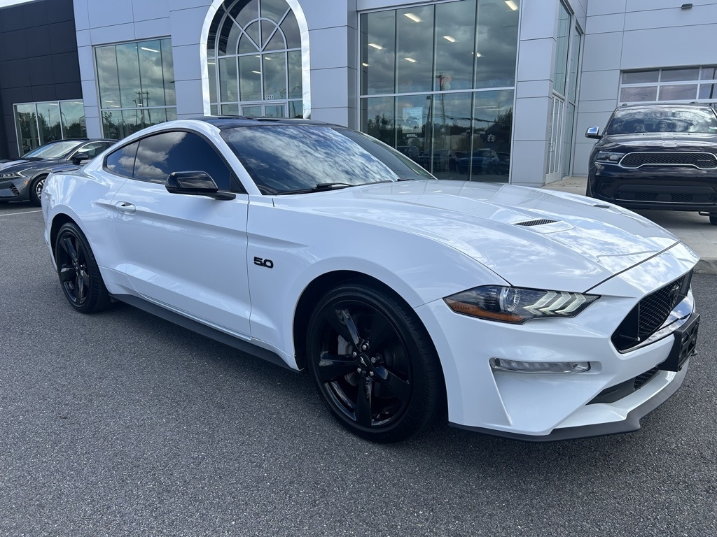 2022 Ford Mustang GT Premium Coupe