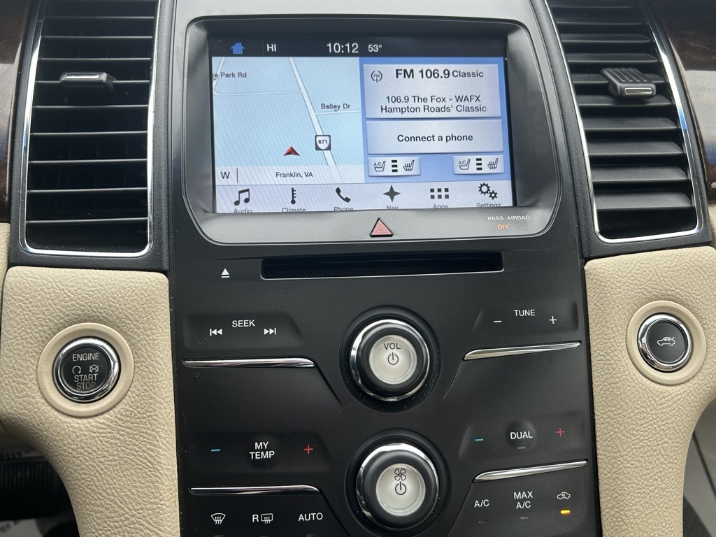 Ford Taurus Limited FWD 2016 Ford Taurus Limited FWD 2016