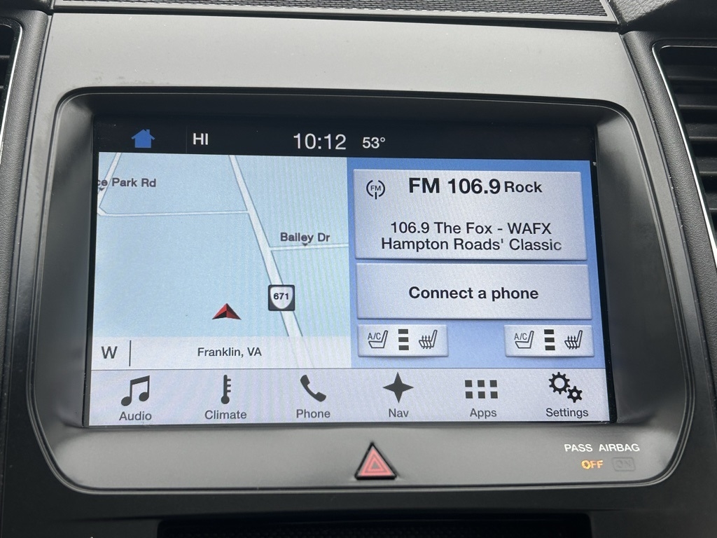 Ford Taurus Limited FWD 2016 Ford Taurus Limited FWD 2016