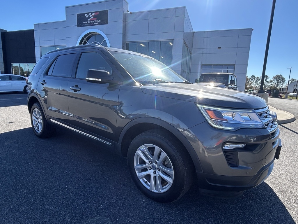 Ford Explorer XLT 4WD 2018 Ford Explorer XLT 4WD 2018