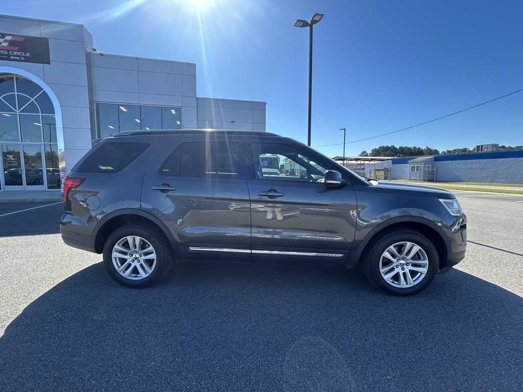 Ford Explorer XLT 4WD 2018 Ford Explorer XLT 4WD 2018