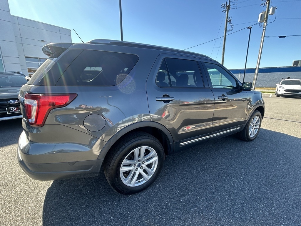 Ford Explorer XLT 4WD 2018 Ford Explorer XLT 4WD 2018