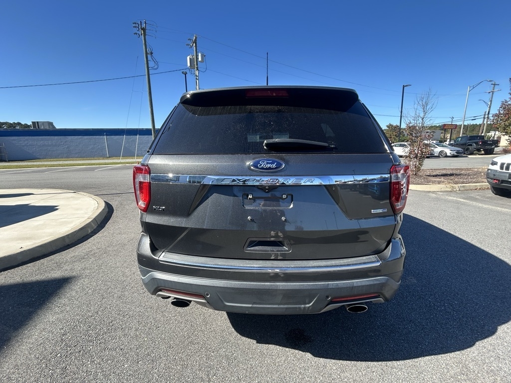Ford Explorer XLT 4WD 2018 Ford Explorer XLT 4WD 2018