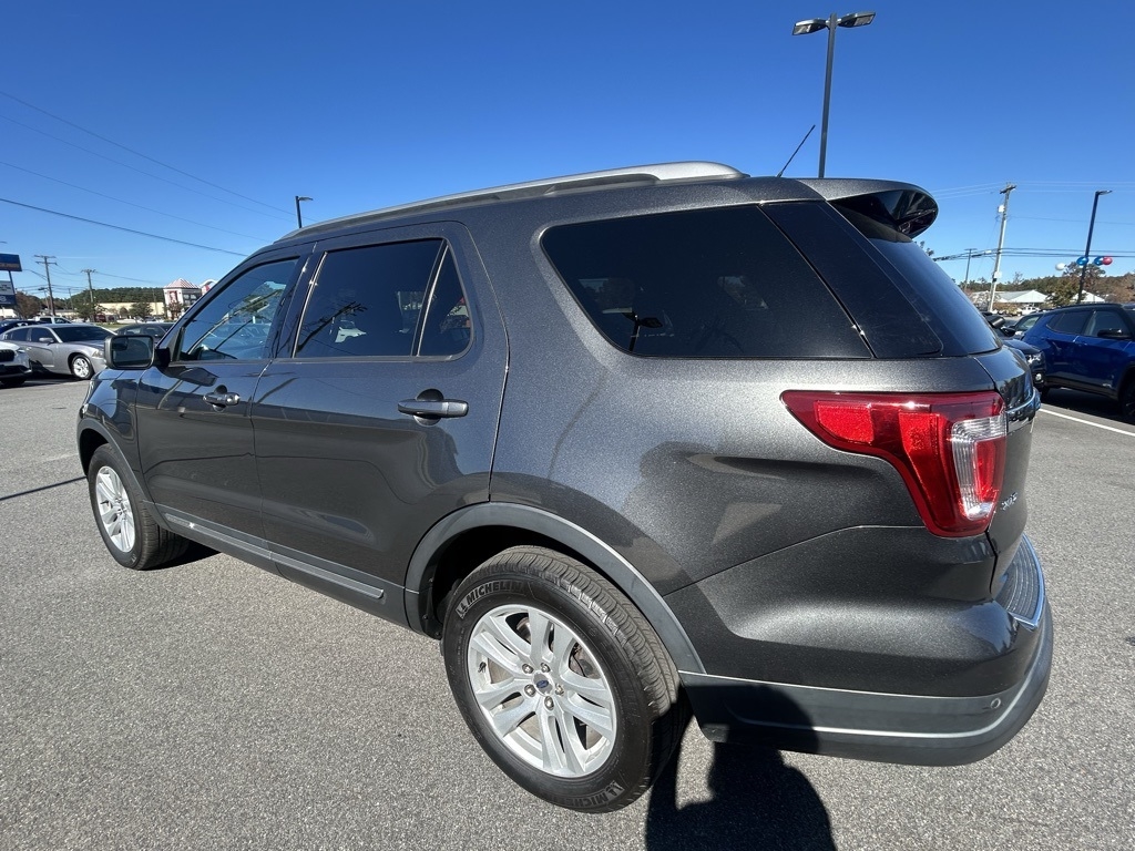 Ford Explorer XLT 4WD 2018 Ford Explorer XLT 4WD 2018