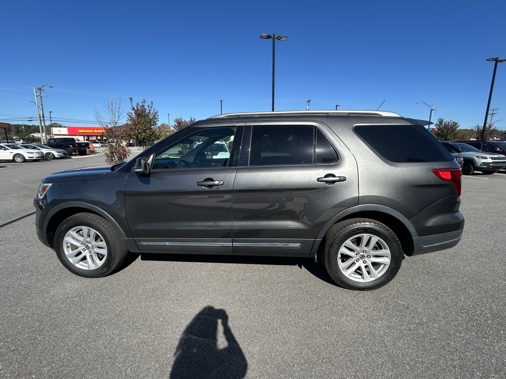 Ford Explorer XLT 4WD 2018 Ford Explorer XLT 4WD 2018