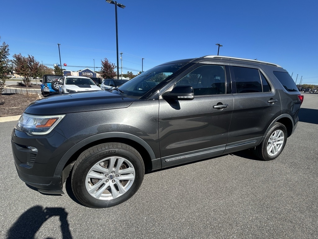 Ford Explorer XLT 4WD 2018 Ford Explorer XLT 4WD 2018