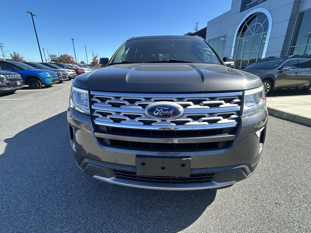 Ford Explorer XLT 4WD 2018 Ford Explorer XLT 4WD 2018