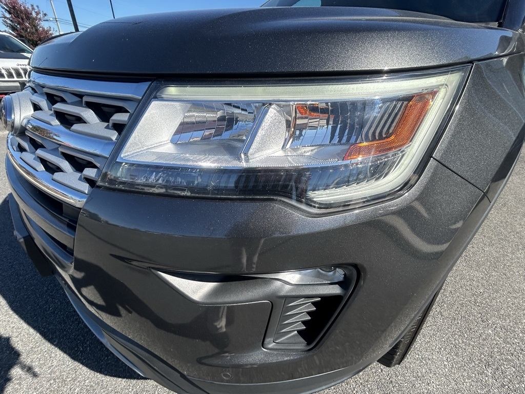 Ford Explorer XLT 4WD 2018 Ford Explorer XLT 4WD 2018