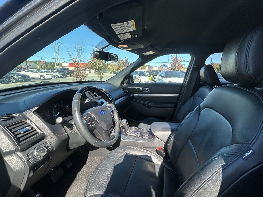 Ford Explorer XLT 4WD 2018 Ford Explorer XLT 4WD 2018