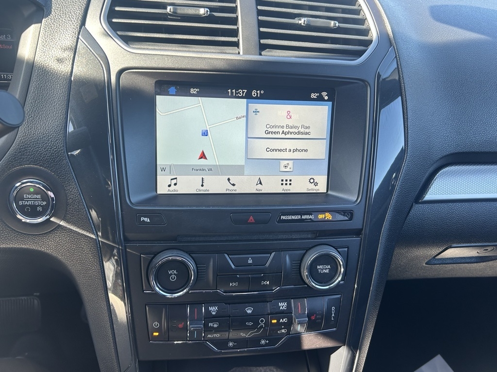 Ford Explorer XLT 4WD 2018 Ford Explorer XLT 4WD 2018