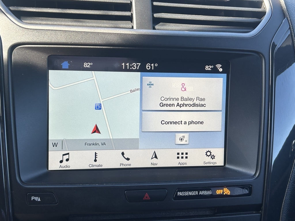 Ford Explorer XLT 4WD 2018 Ford Explorer XLT 4WD 2018